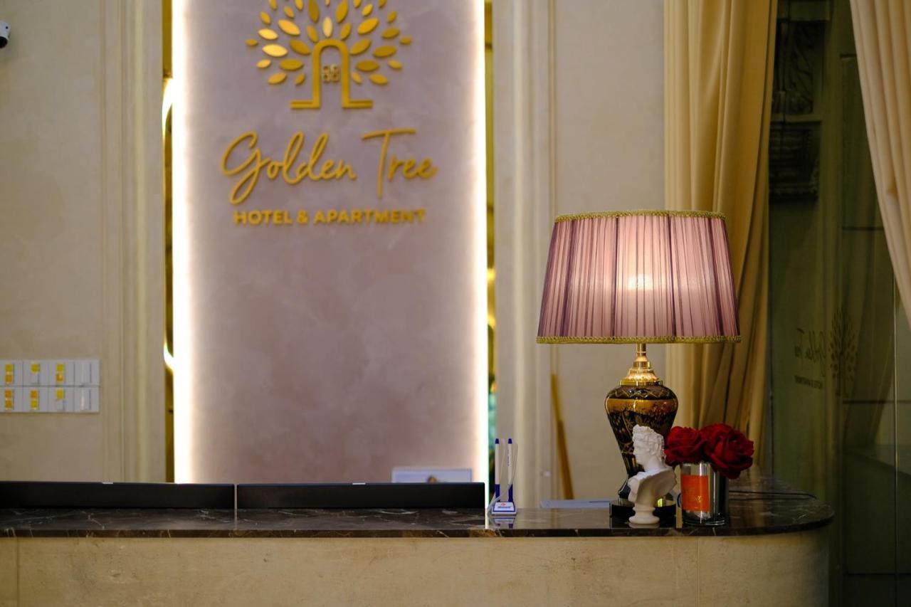 Golden Tree Hotel & Apartment Thành Pho Ho Chí Minh Esterno foto