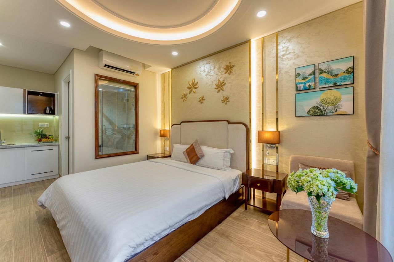 Golden Tree Hotel & Apartment Thành Pho Ho Chí Minh Esterno foto