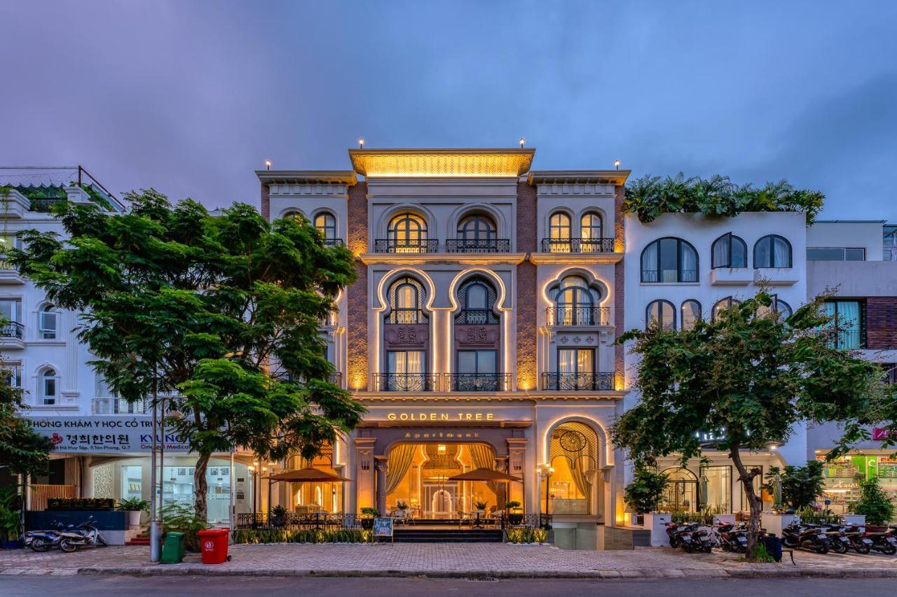 Golden Tree Hotel & Apartment Thành Pho Ho Chí Minh Esterno foto