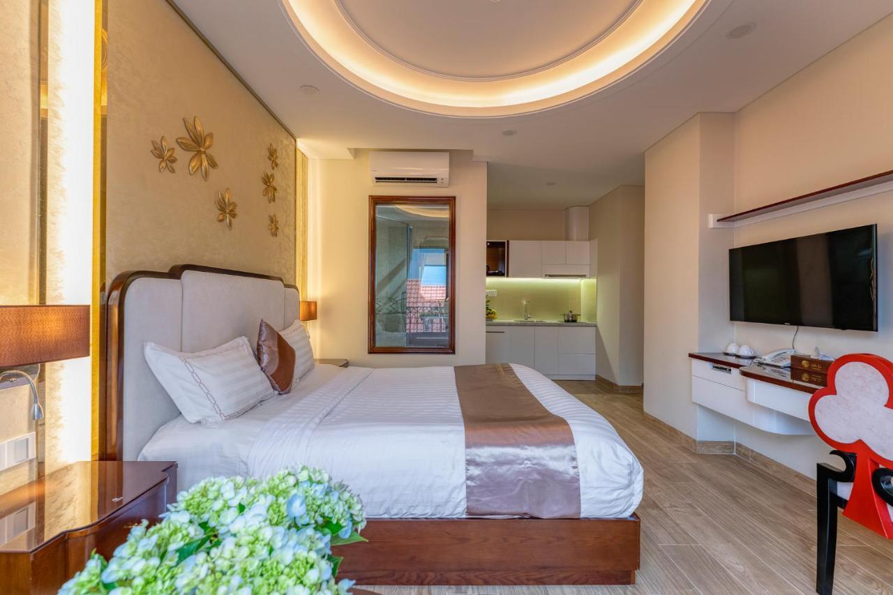 Golden Tree Hotel & Apartment Thành Pho Ho Chí Minh Esterno foto