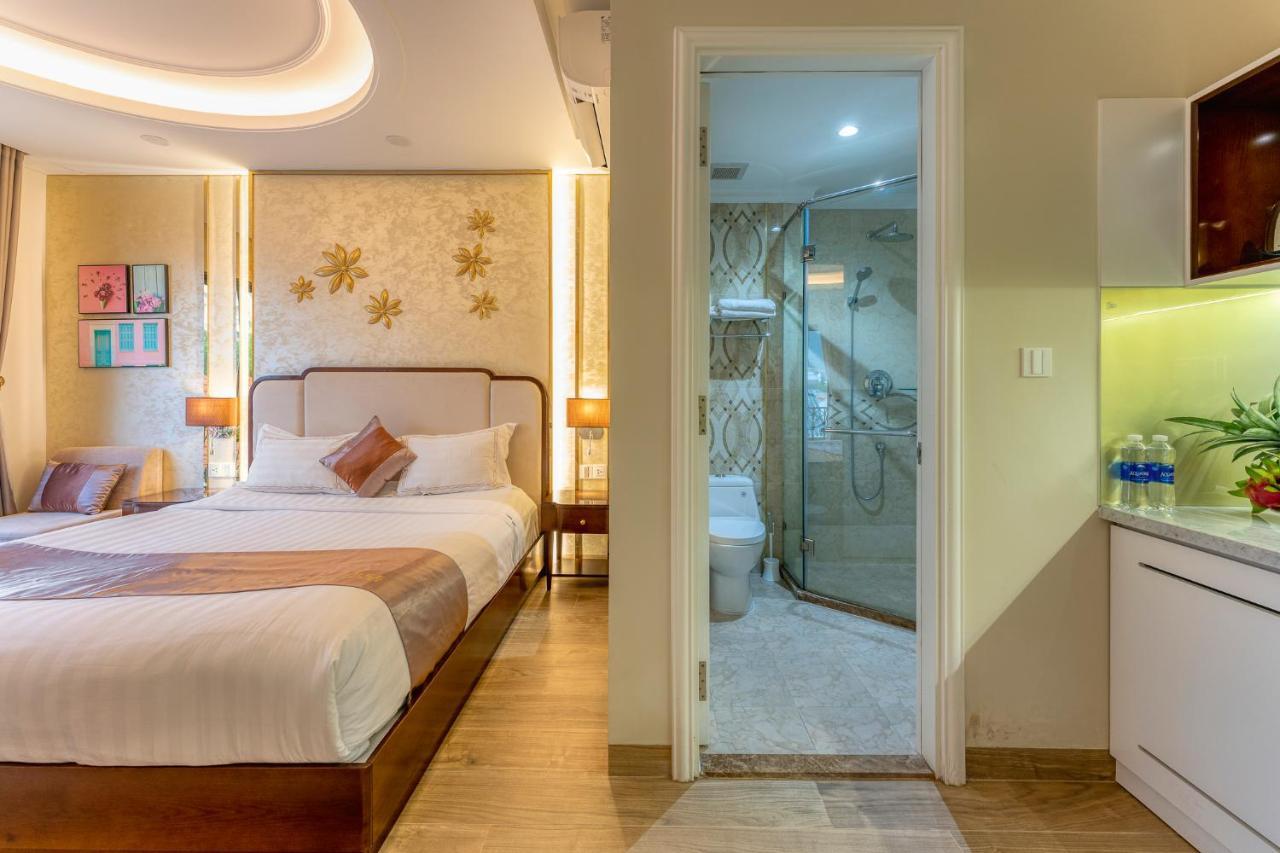 Golden Tree Hotel & Apartment Thành Pho Ho Chí Minh Esterno foto